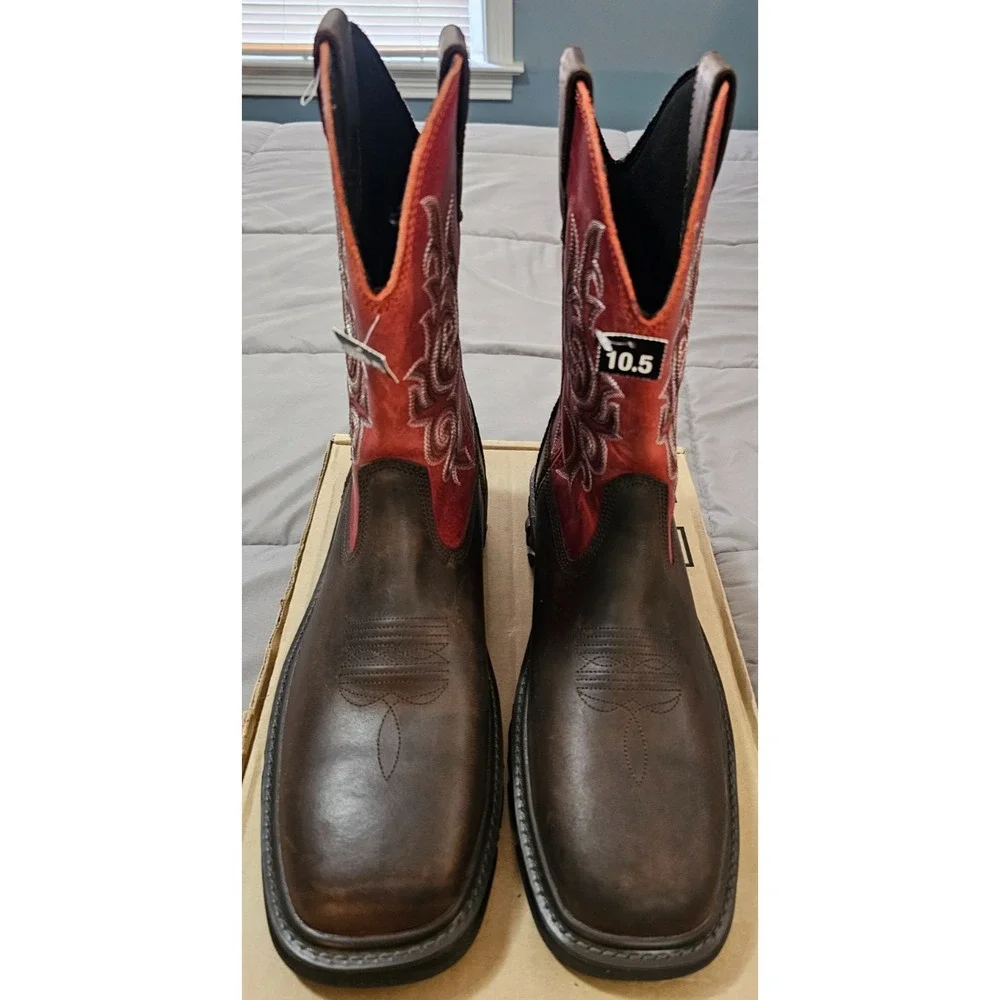 Wolverine® (Men's 10.5 M) Rancher EPX® Carbonmax™ Waterproof Comp Toe Work Boot